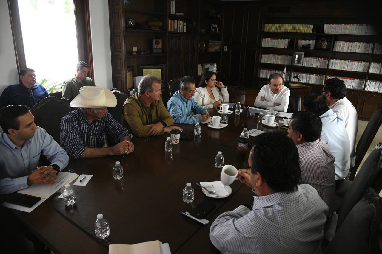 Gobernador Durazo garantiza precio justo para trigo cristalino con respaldo de Presidenta Sheinbaum e industria molinera